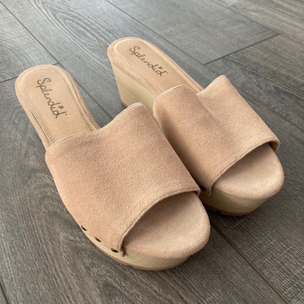 Splendid Lana Women's Sandals & Flip Flops Nut